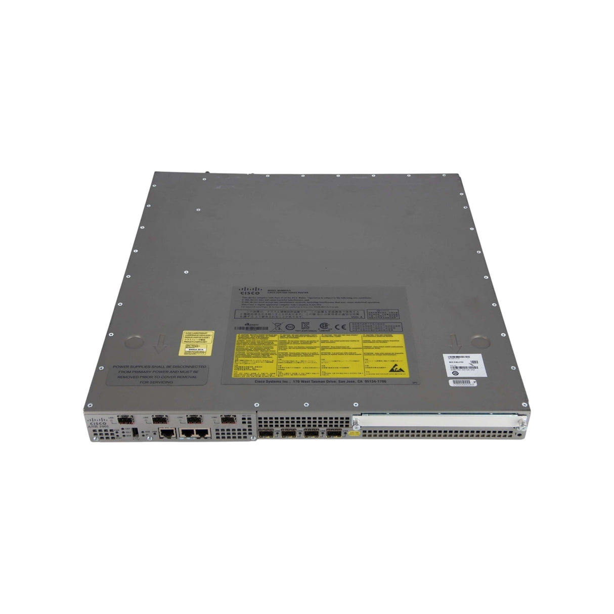 Cisco ASR1001-4X1GE