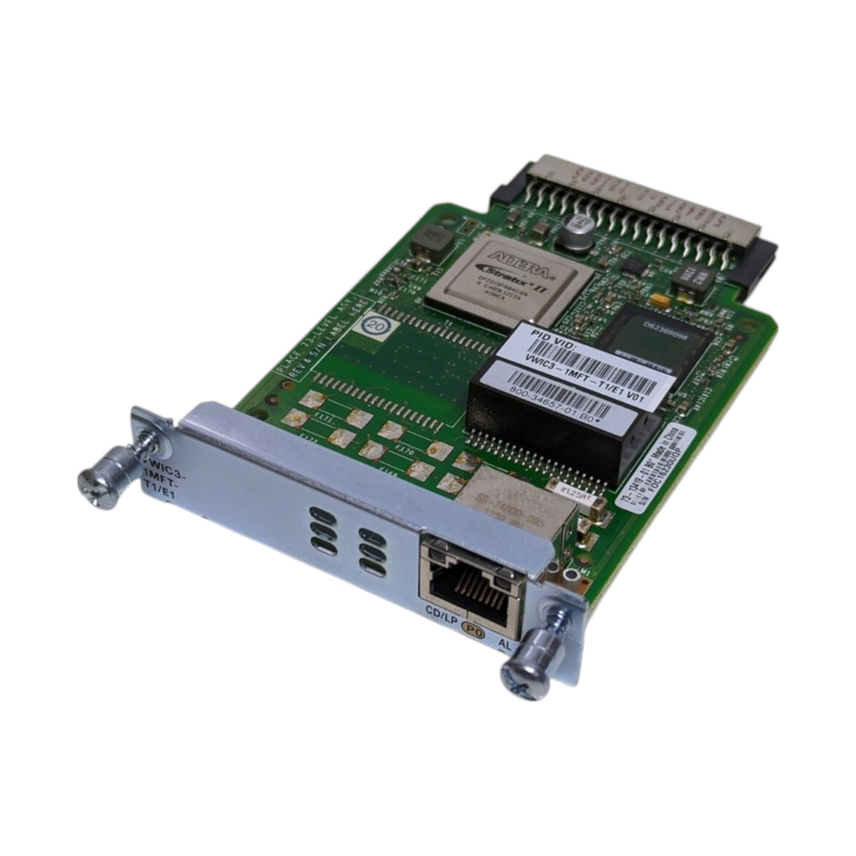Cisco VWIC3-1MFT-T1/E1