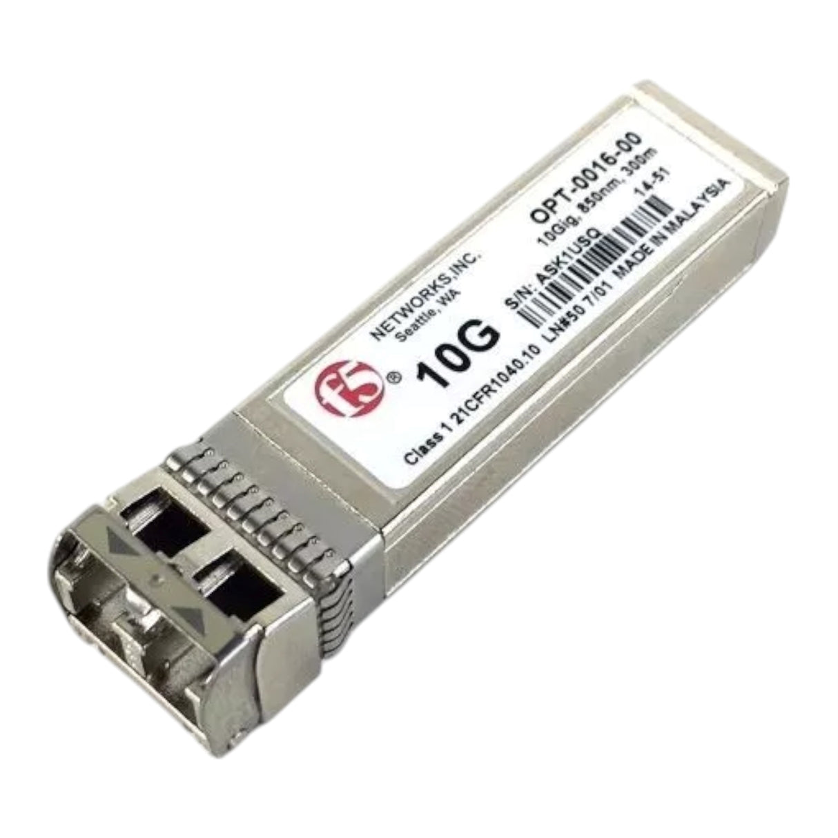 F5 Networks OPT-0016-00