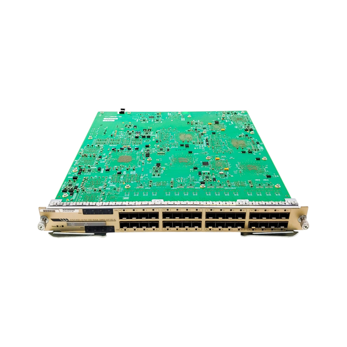 Catalyst 6800 32 port 10GE with integrated dual DFC4