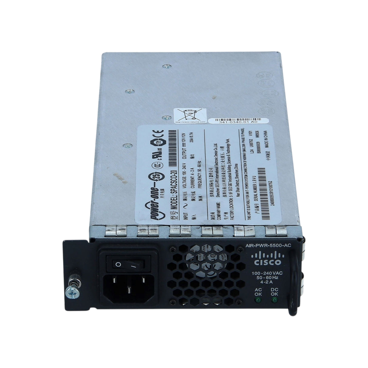 Cisco AIR-PWR-5500-AC