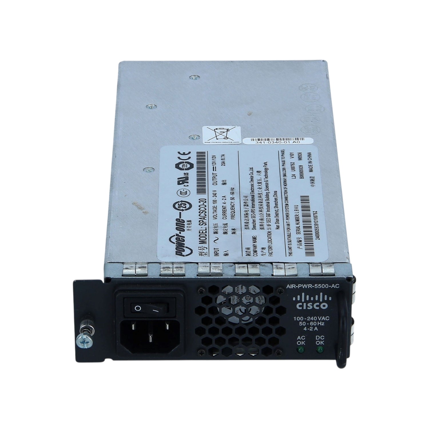 Cisco AIR-PWR-5500-AC