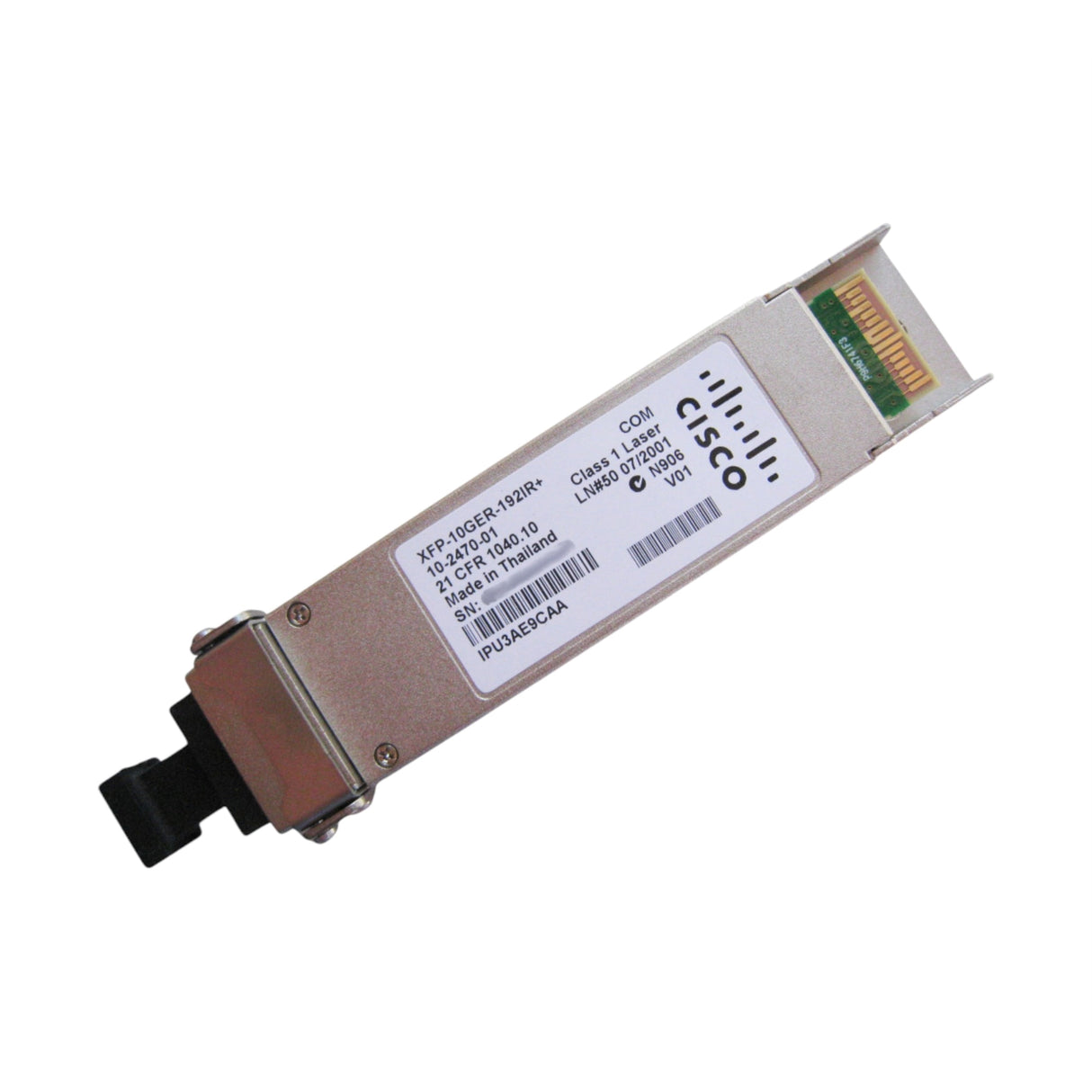 Cisco XFP-10GER-192IR+