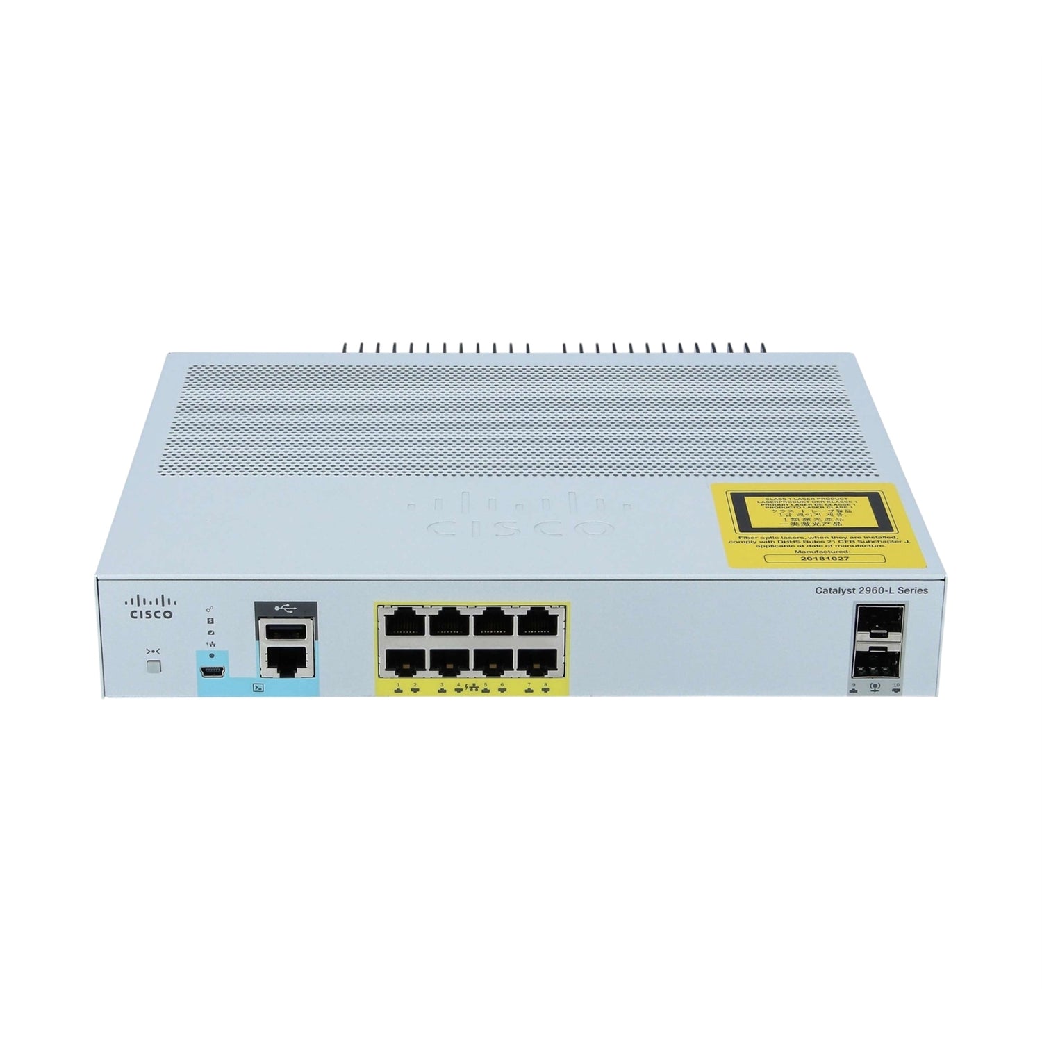 Cisco WS-C2960L-8PS-LL