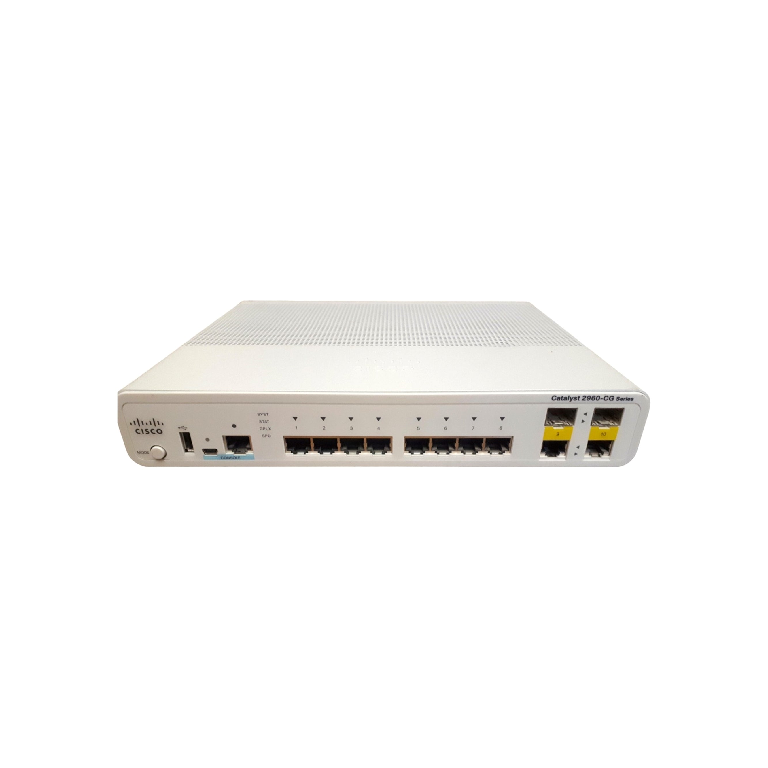Cisco WS-C2960CG-8TC-L – Planet Refurbished | Best Deals on IT Gear
