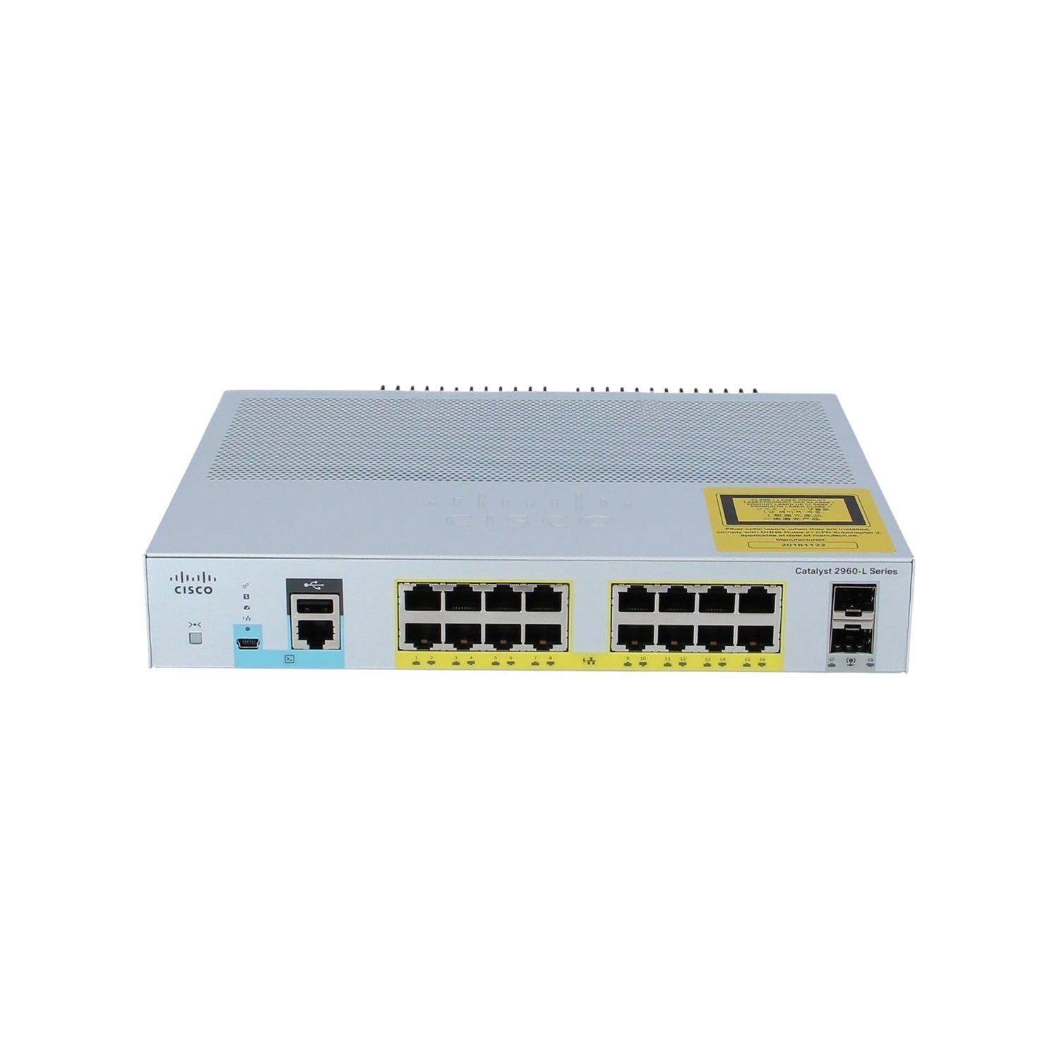 Cisco WS-C2960L-16PS-LL