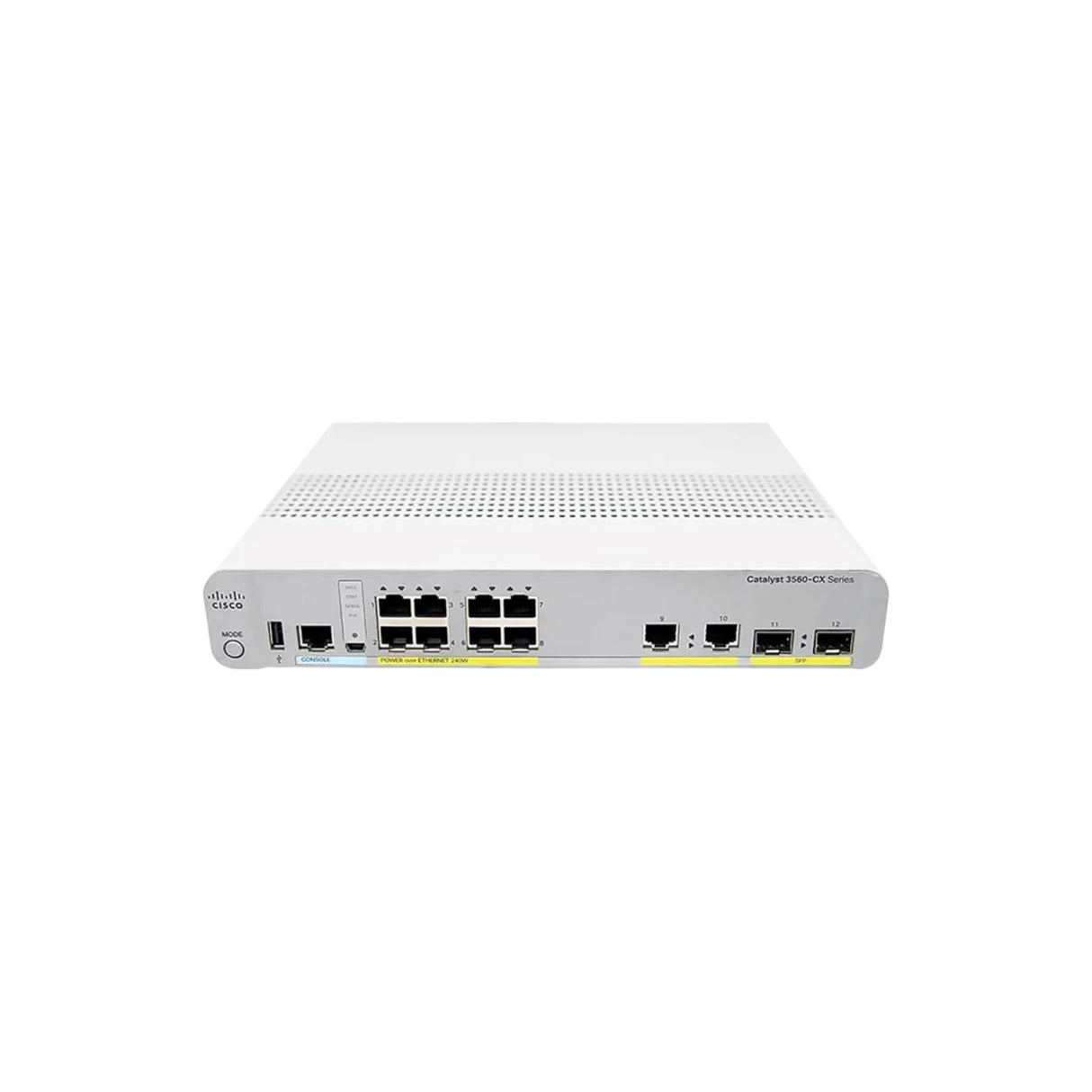 Cisco WS-C3560CX-8PC-S