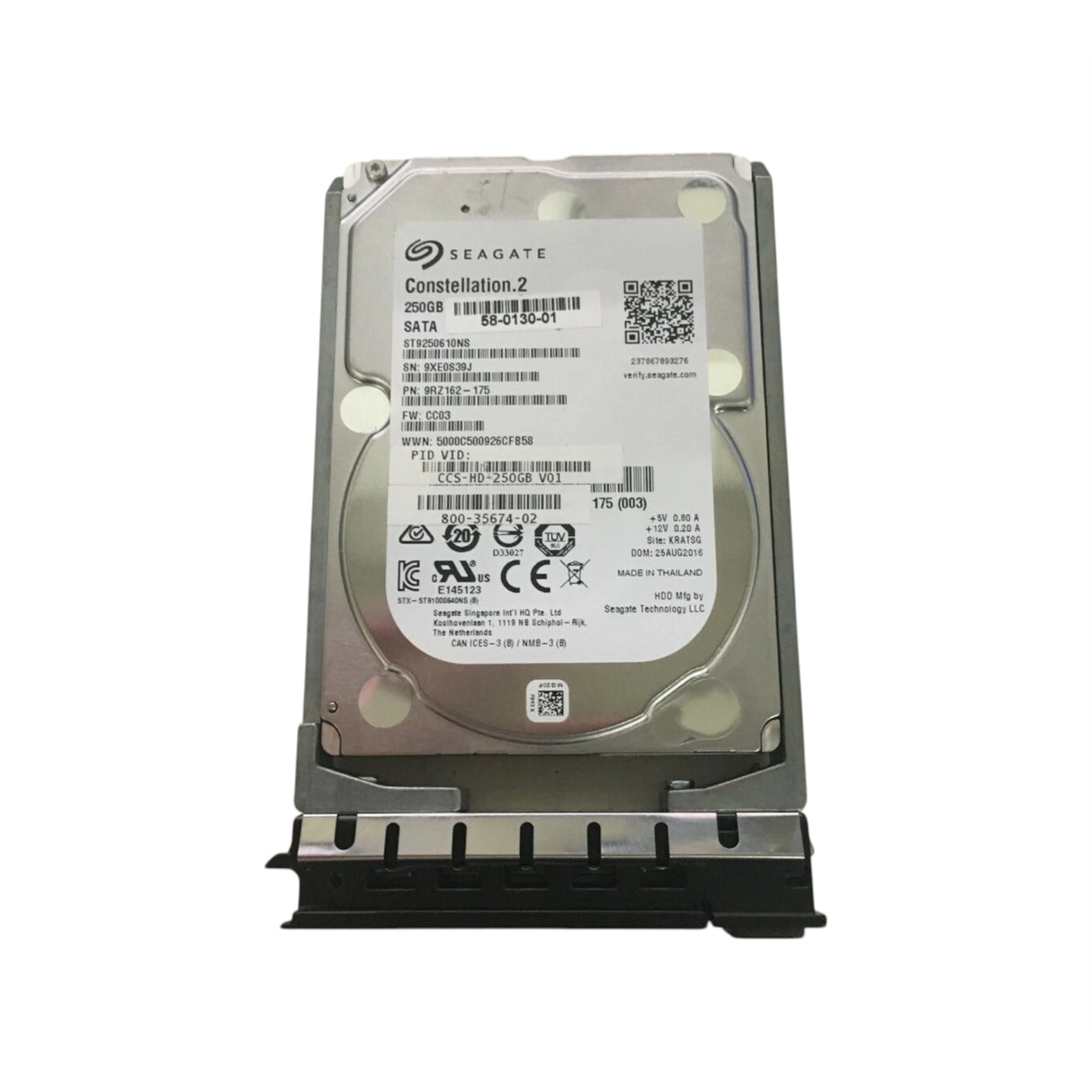 Cisco CCS-HD-250GB