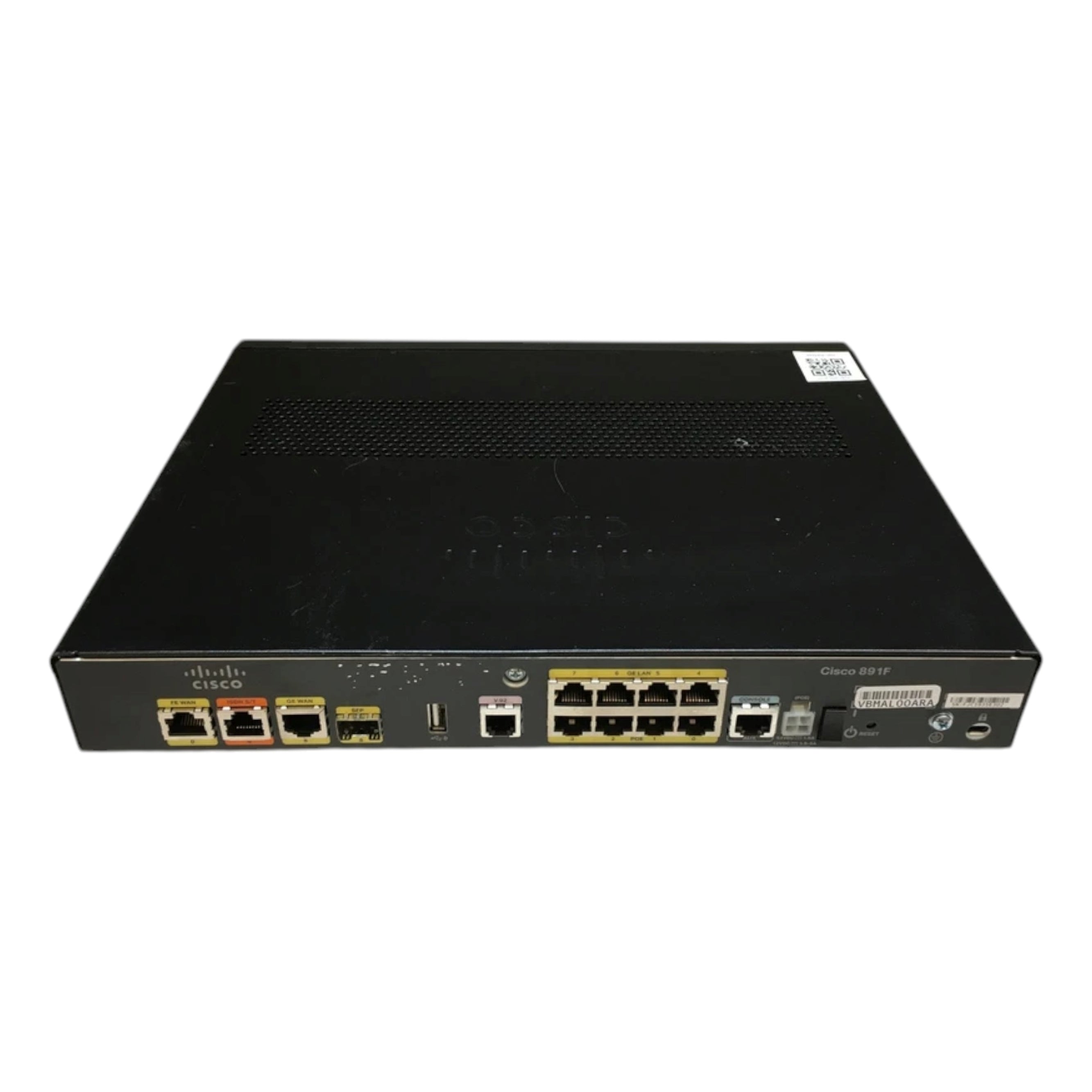 Cisco C891F ネットワークルーター Cisco C891F-K9 – Planet Refurbished | Best Deals on IT Gear