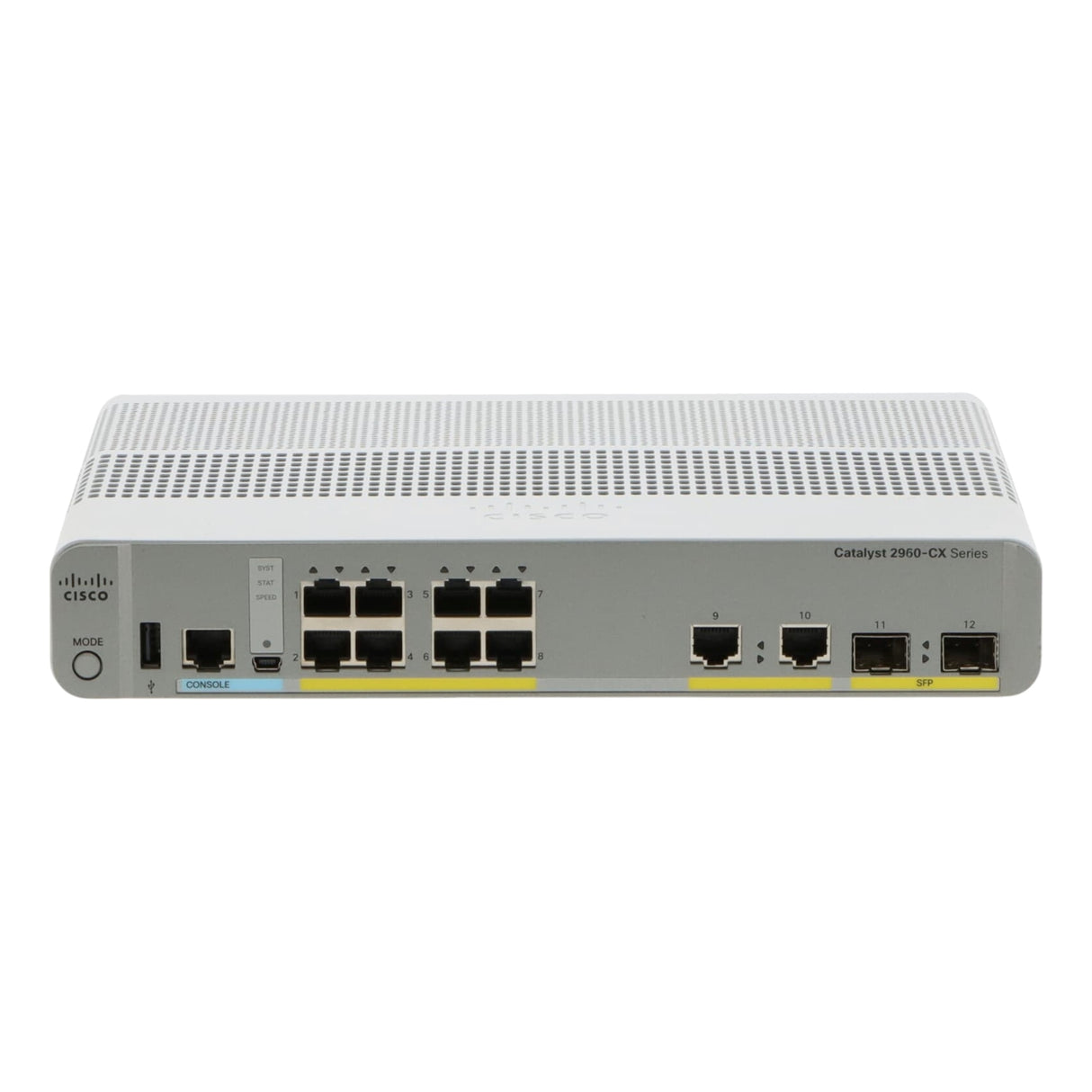 Cisco WS-C2960CX-8TC-L