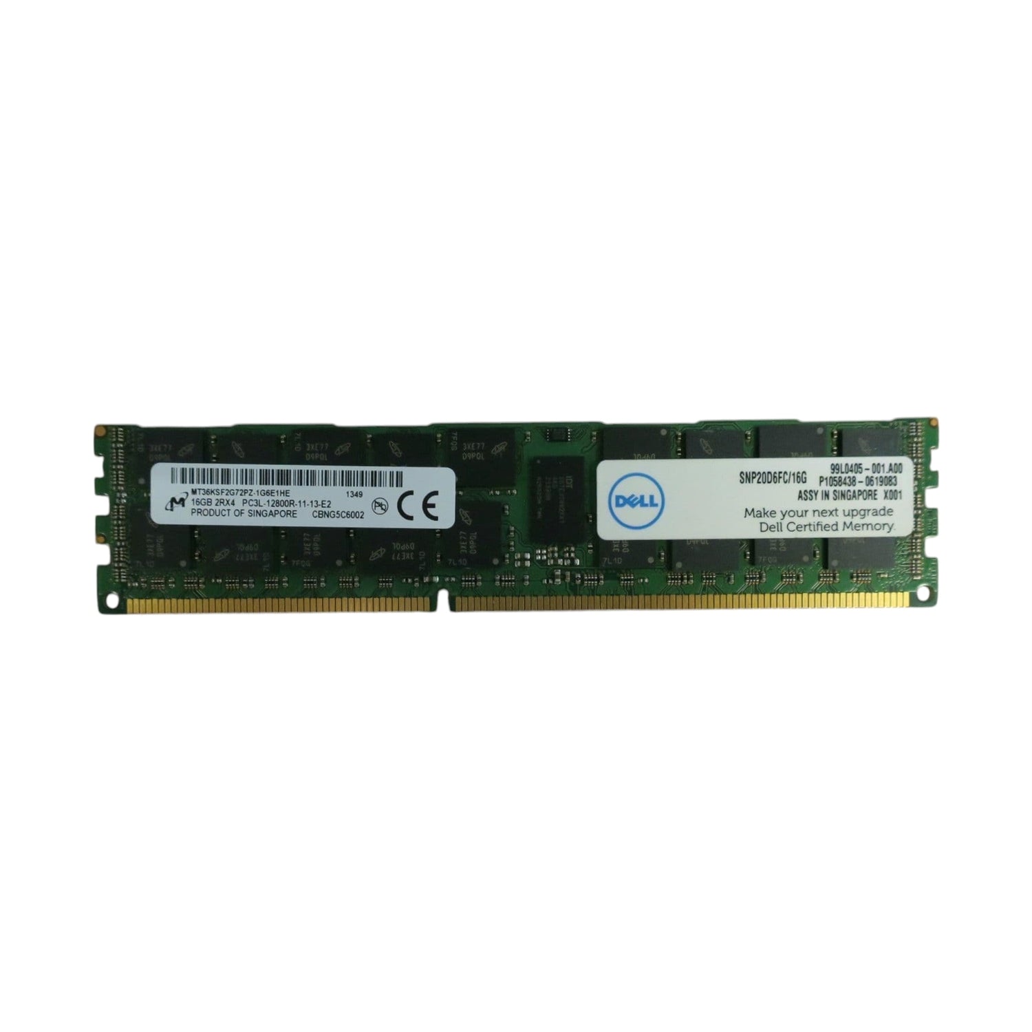 Dell SNP20D6FC/16G