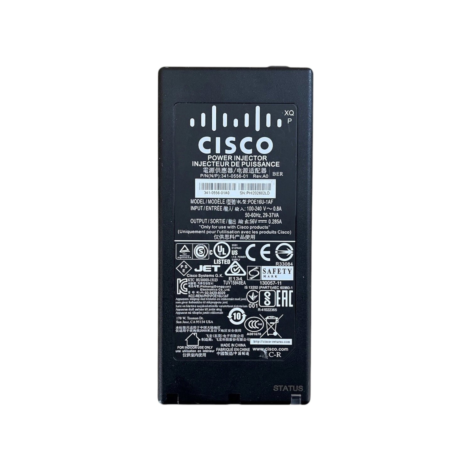 Cisco 341-0556-01A0