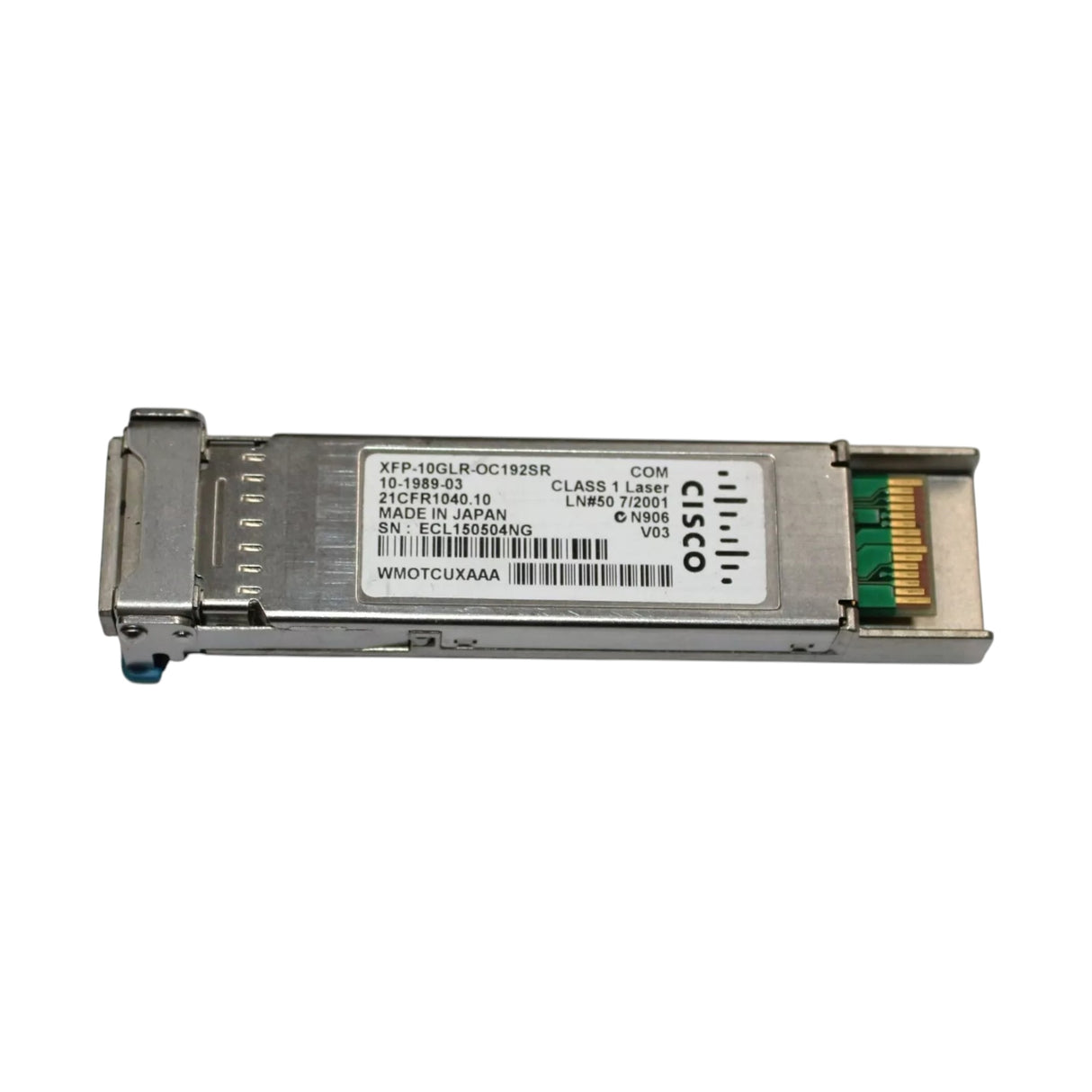 Cisco XFP-10GLR-OC192SR