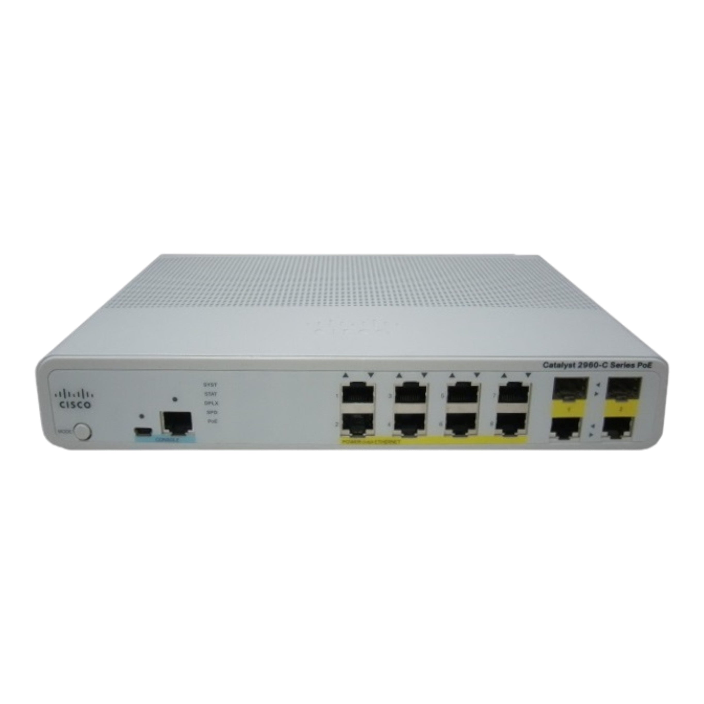 Cisco WS-C2960C-8TC-L – Planet Refurbished | Best Deals on IT Gear