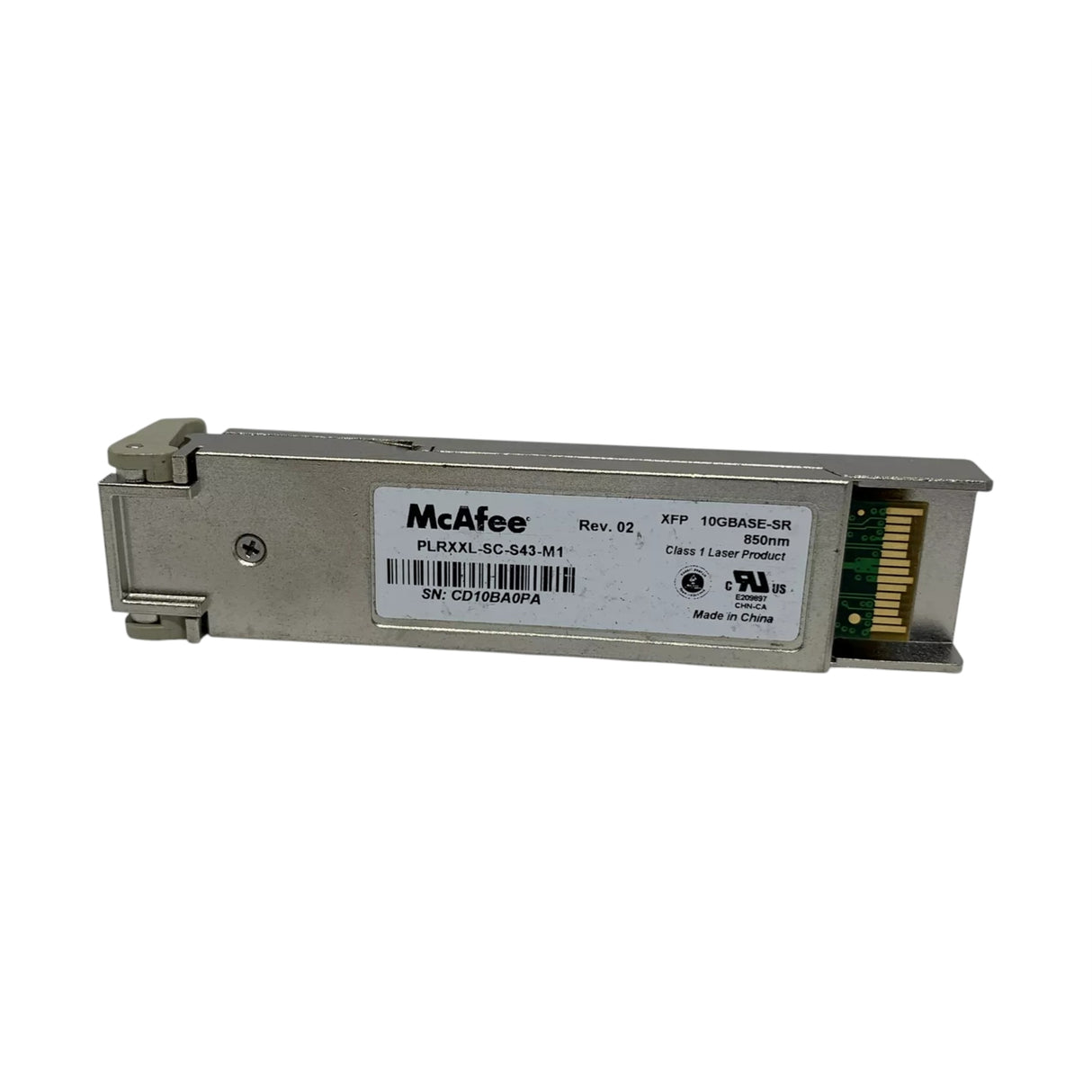 McAfee PLRXXL-SC-S43-M1