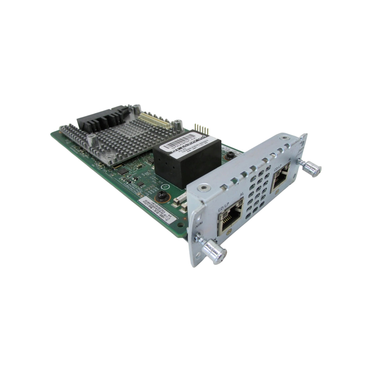 Cisco NIM-2MFT-T1/E1