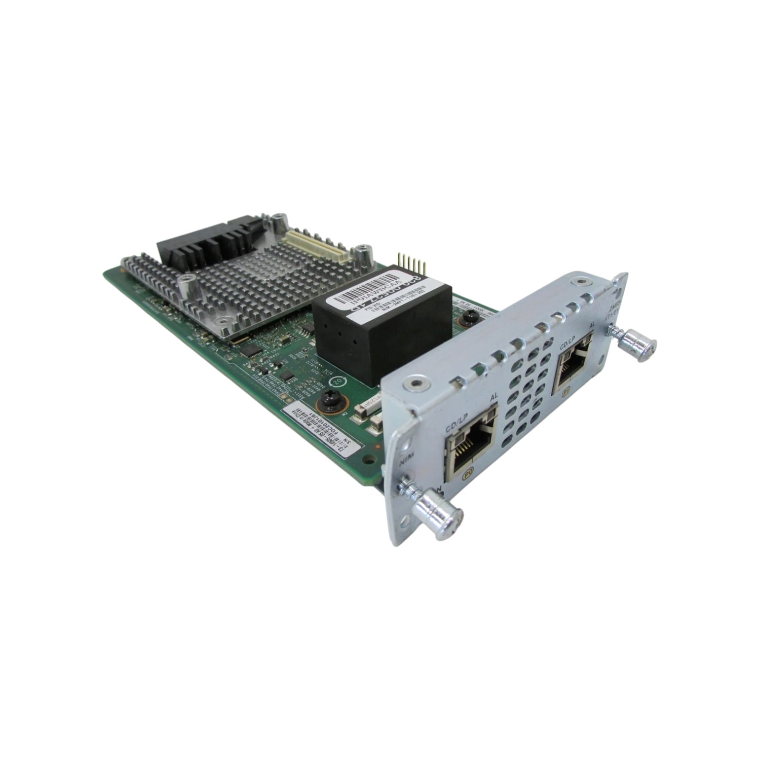 Cisco NIM-2MFT-T1/E1