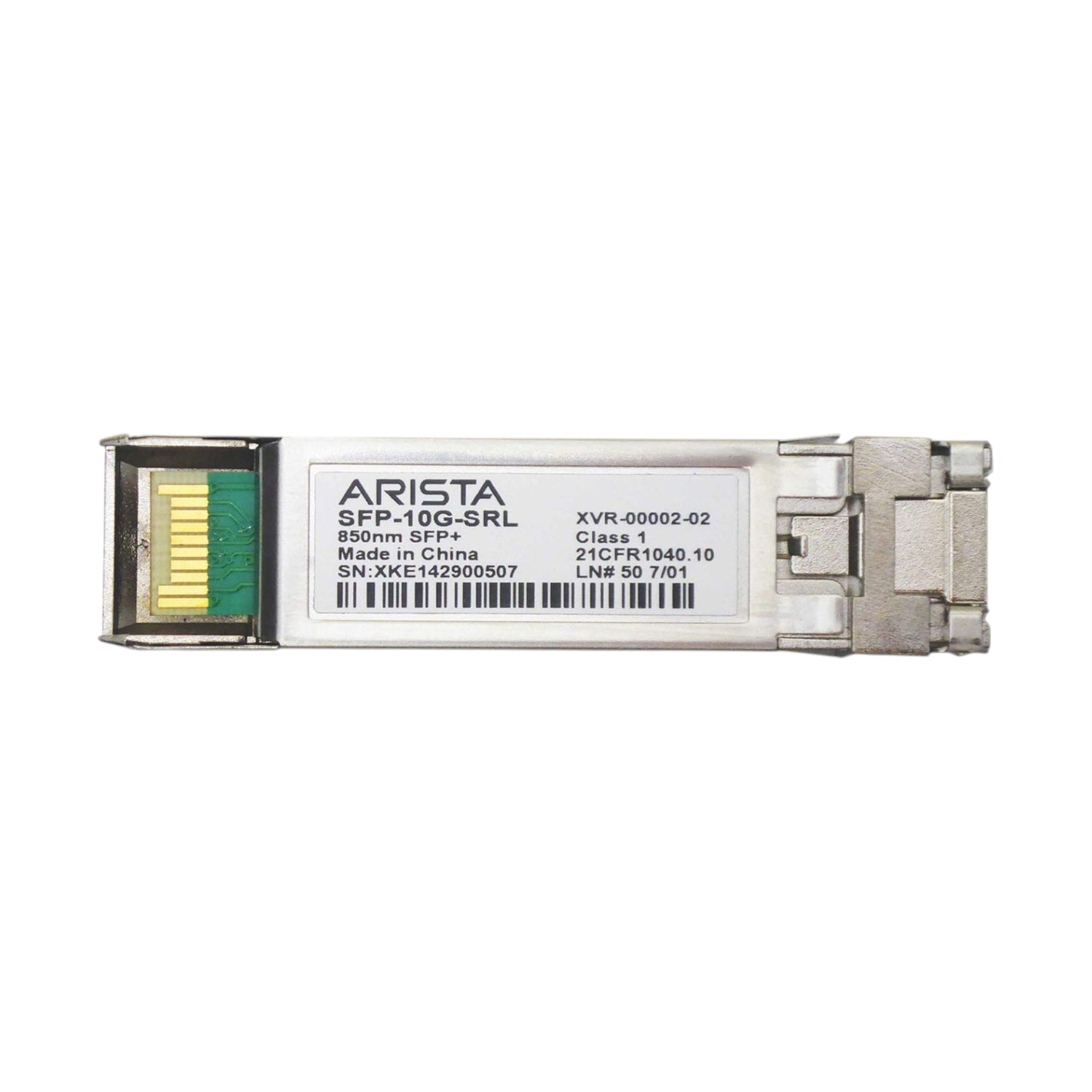 Arista Networks SFP-10G-SRL