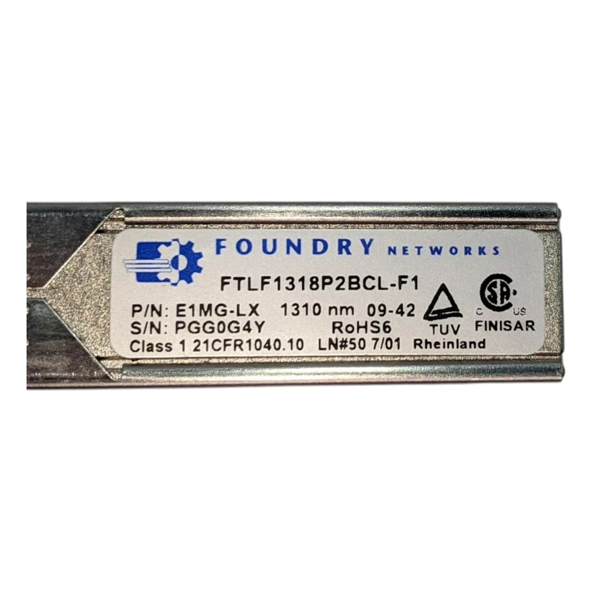 Foundry E1MG-LX