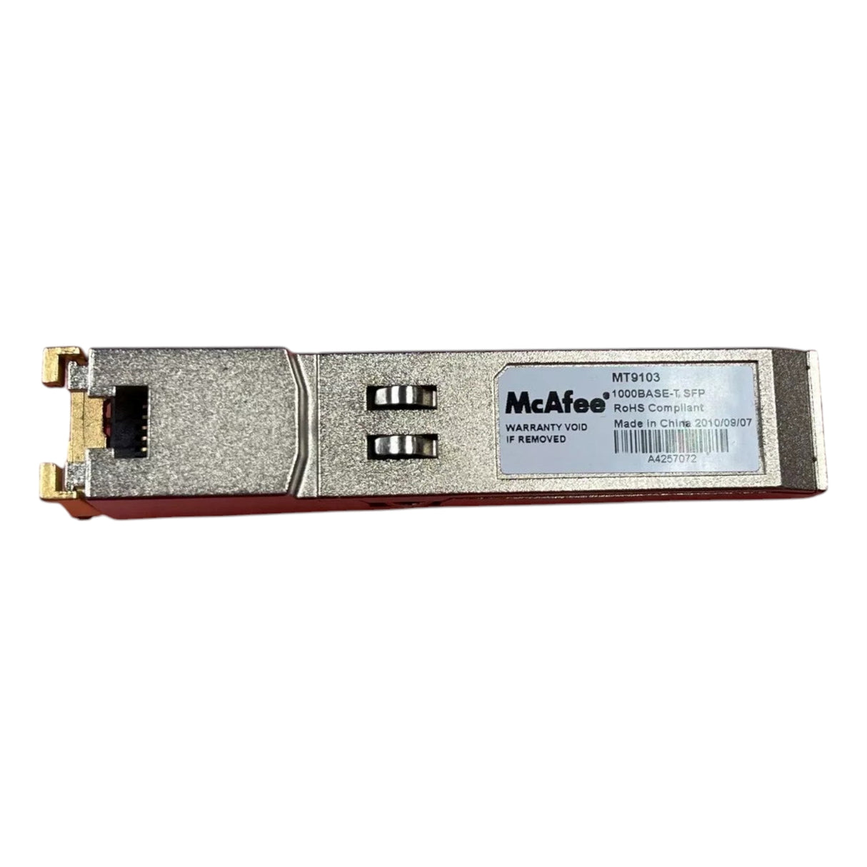 McAfee MT9103