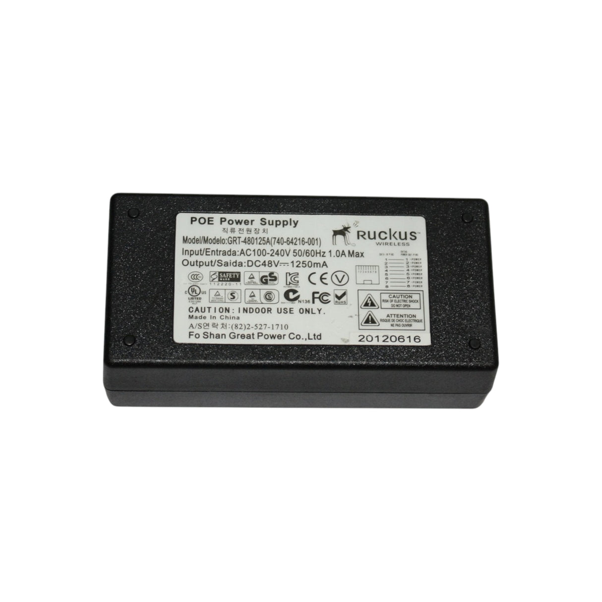 Ruckus GRT-480125A