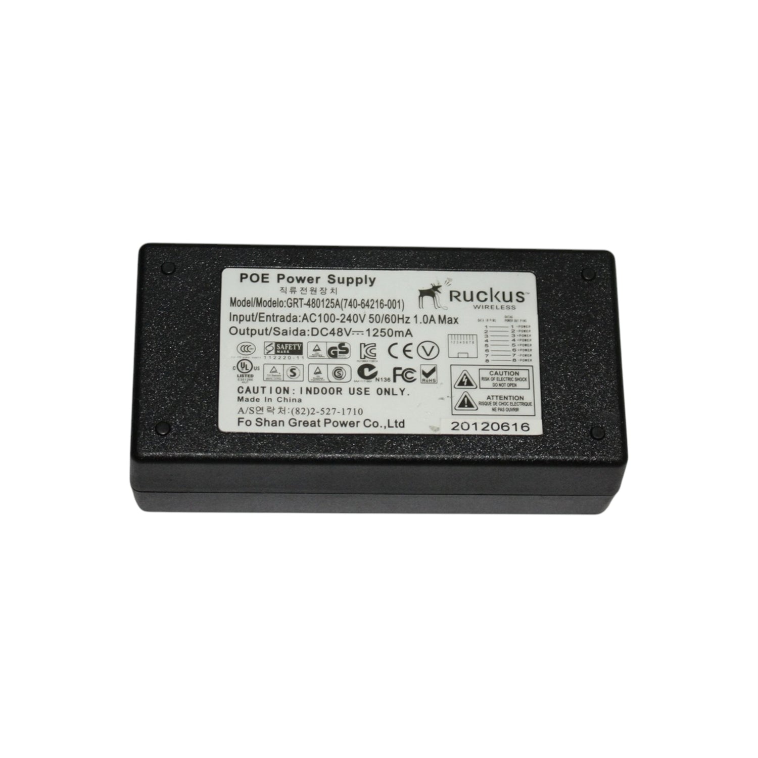 Ruckus GRT-480125A