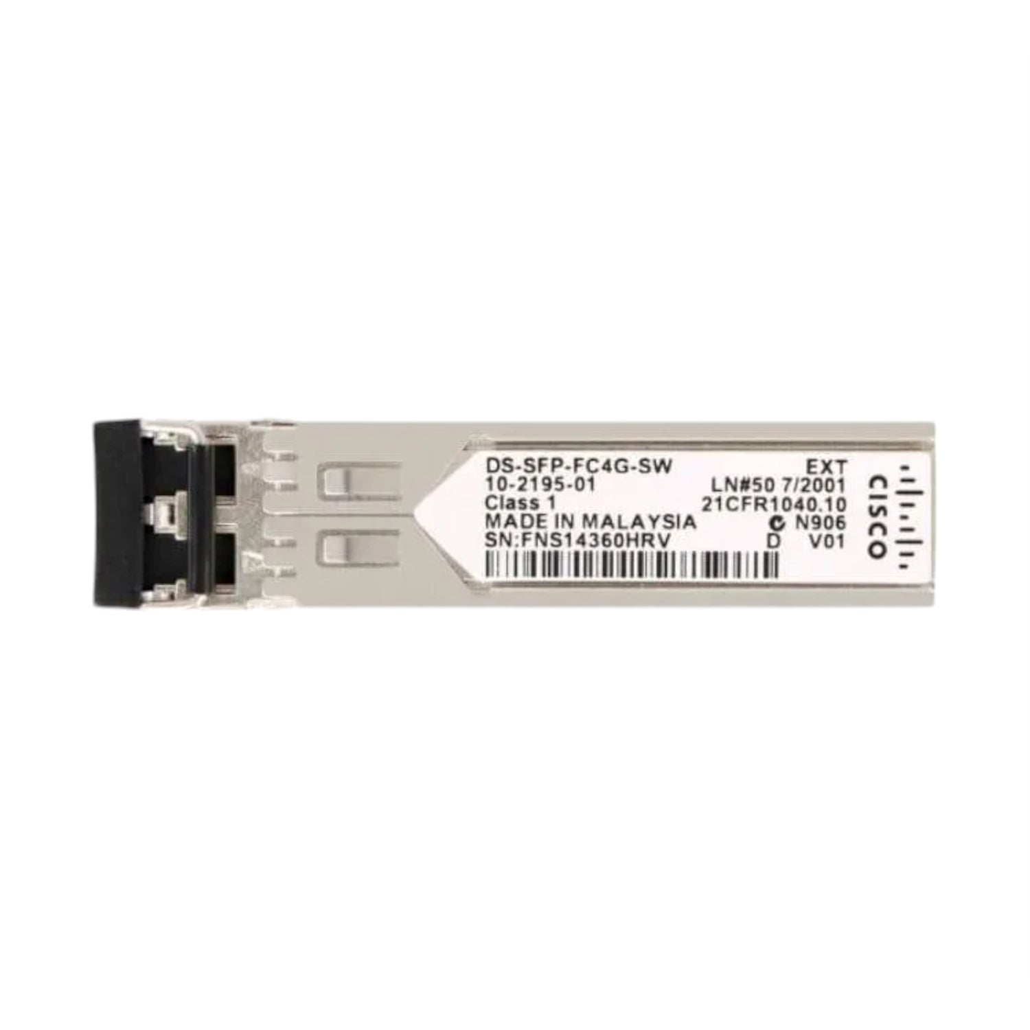 Cisco DS-SFP-FC4G-SW
