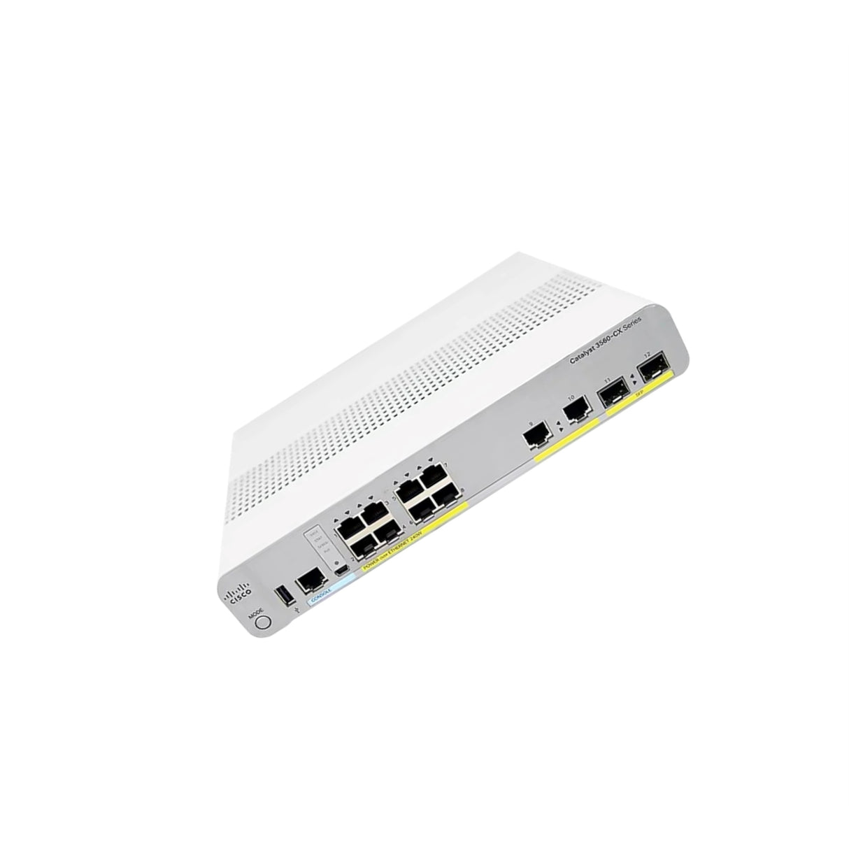 Cisco WS-C3560CX-8PC-S