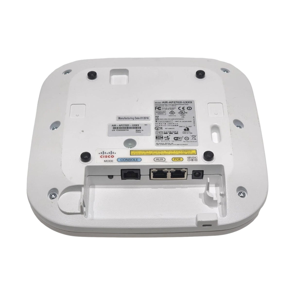 Cisco AIR-AP2702I-UXK9