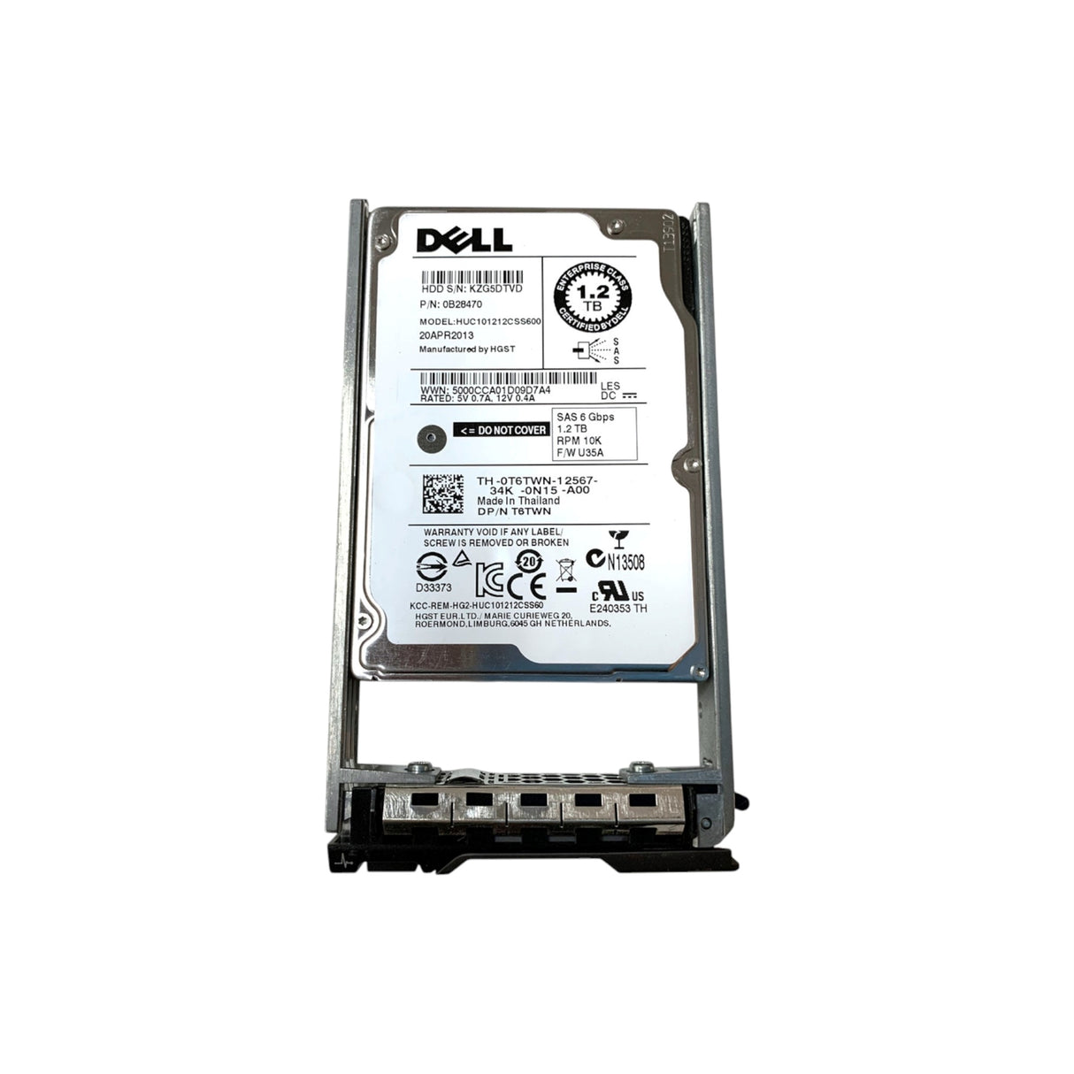 Dell T6TWN