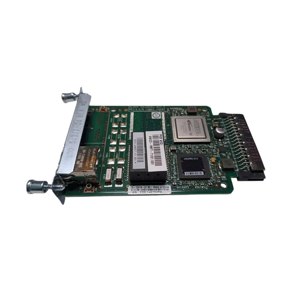 Cisco VWIC3-1MFT-T1/E1