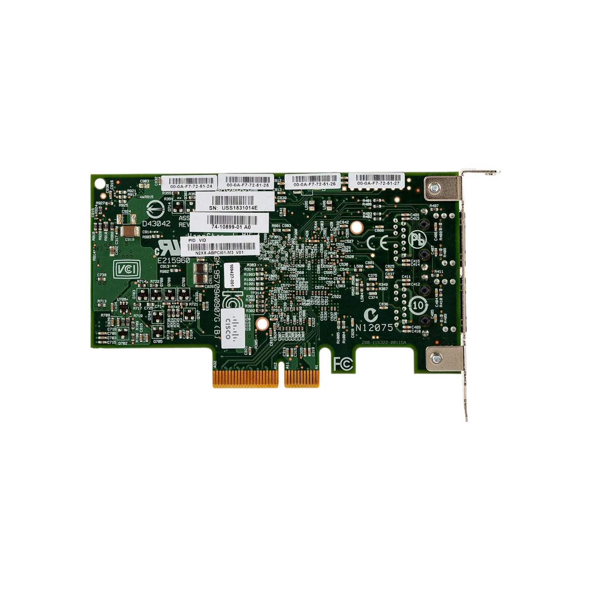 Cisco N2XX-ABPCI01-M3