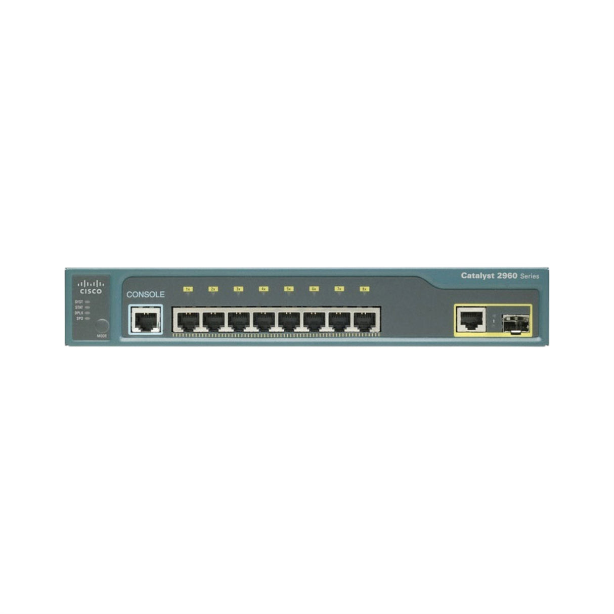 Cisco WS-C2960PD-8TT-L