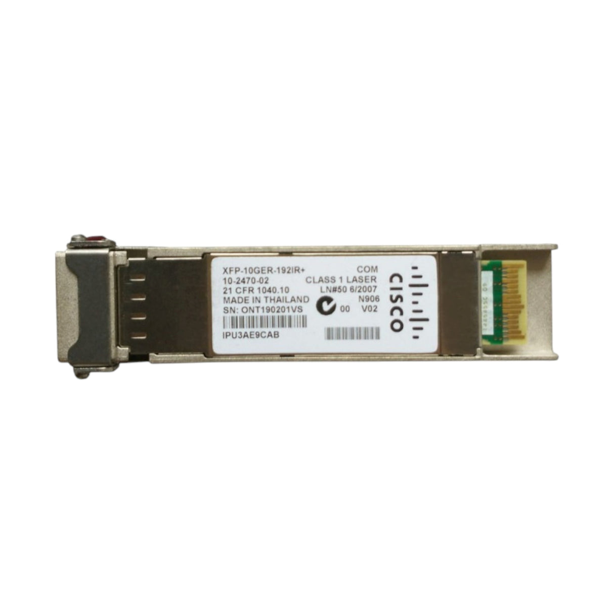 Cisco XFP-10GER-192IR+