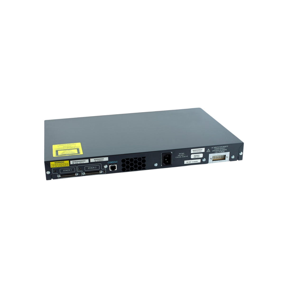 Cisco WS-C3750G-24T-E