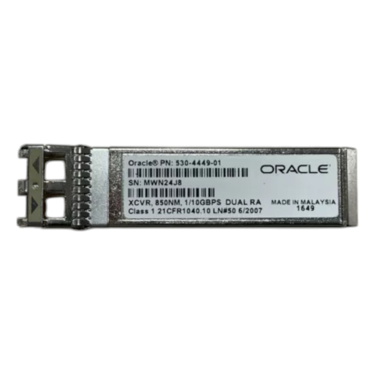 Oracle 530-4449-01