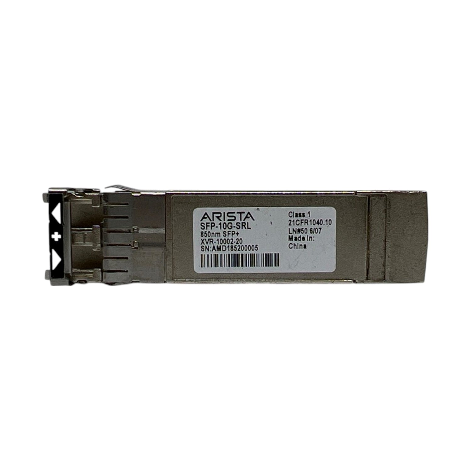 Arista SFP-10G-SRL-ARISTA