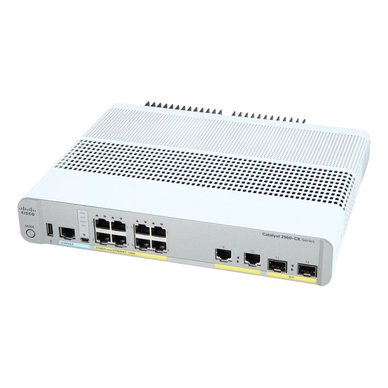 Cisco WS-C2960CX-8TC-L