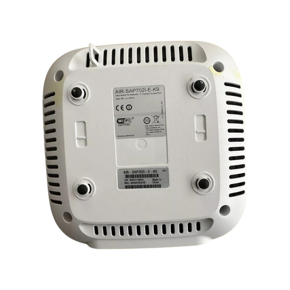 Cisco AIR-SAP702I-E-K9