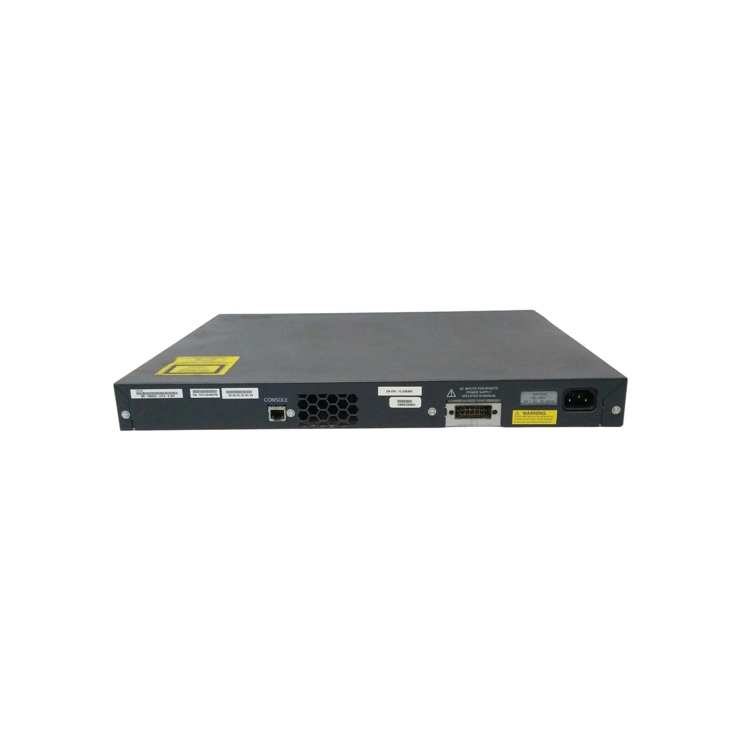Cisco WS-C3560G-24TS-S