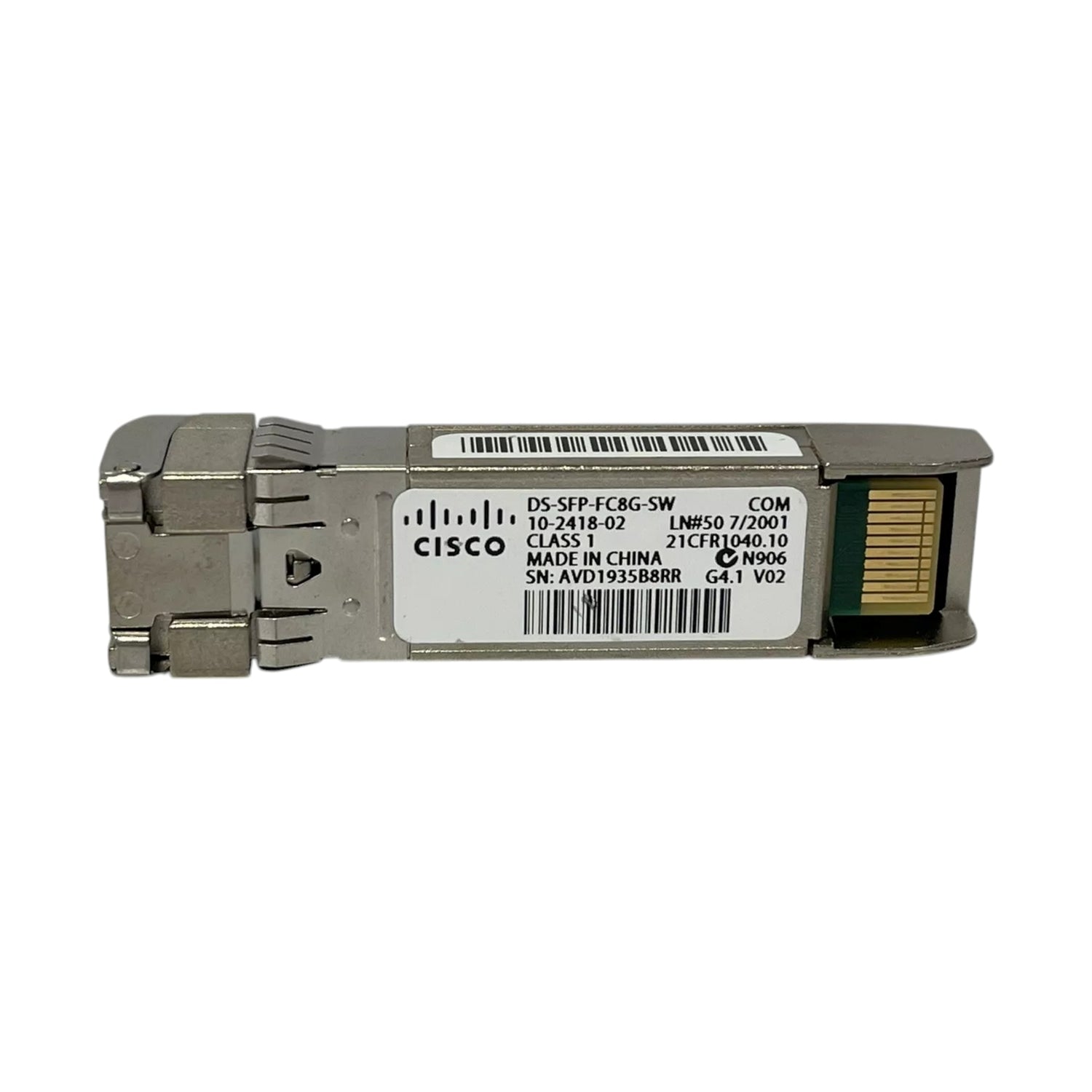 Cisco DS-SFP-FC8G-SW