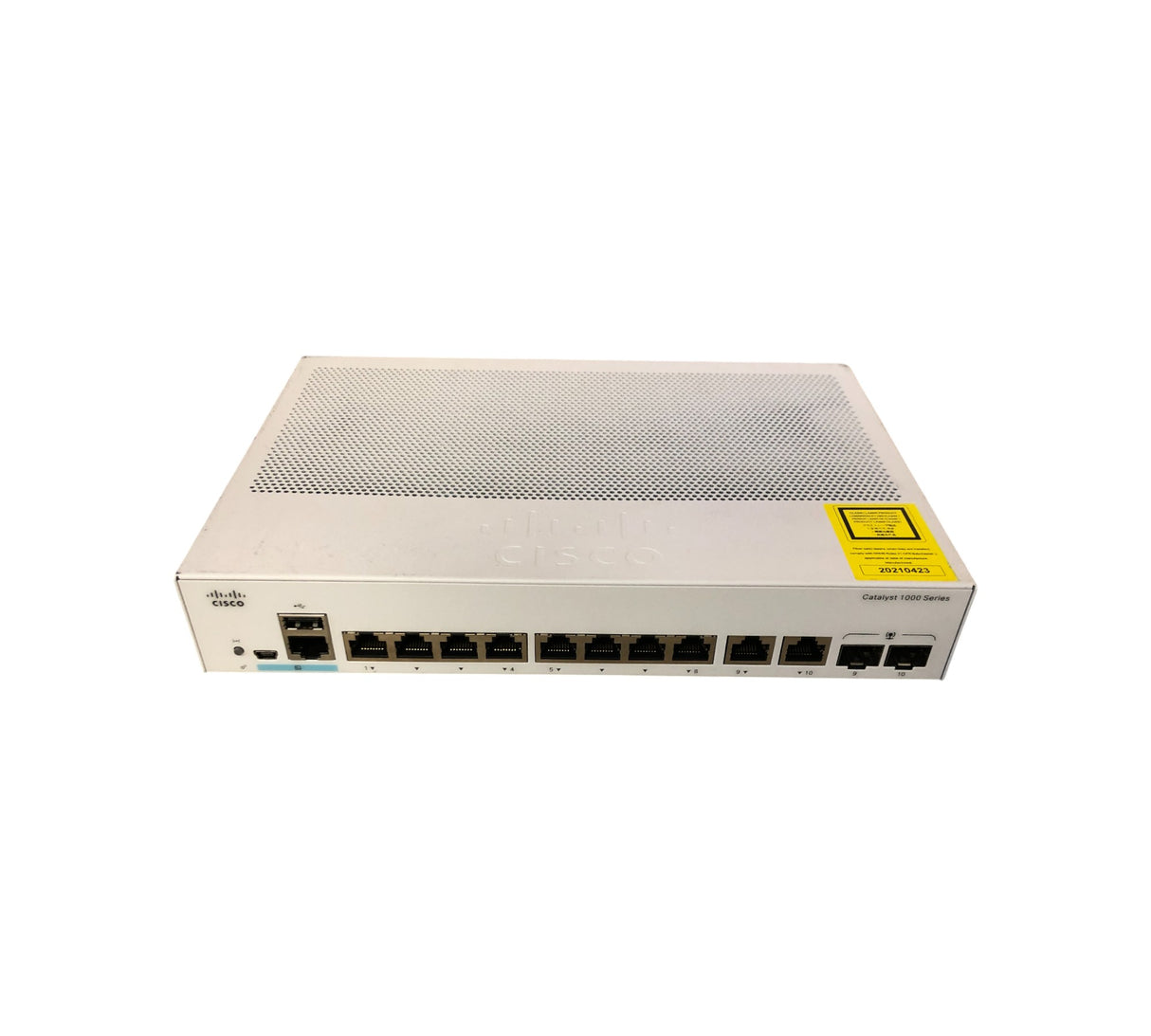 Cisco C1000-8T-2G-L used (damaged)