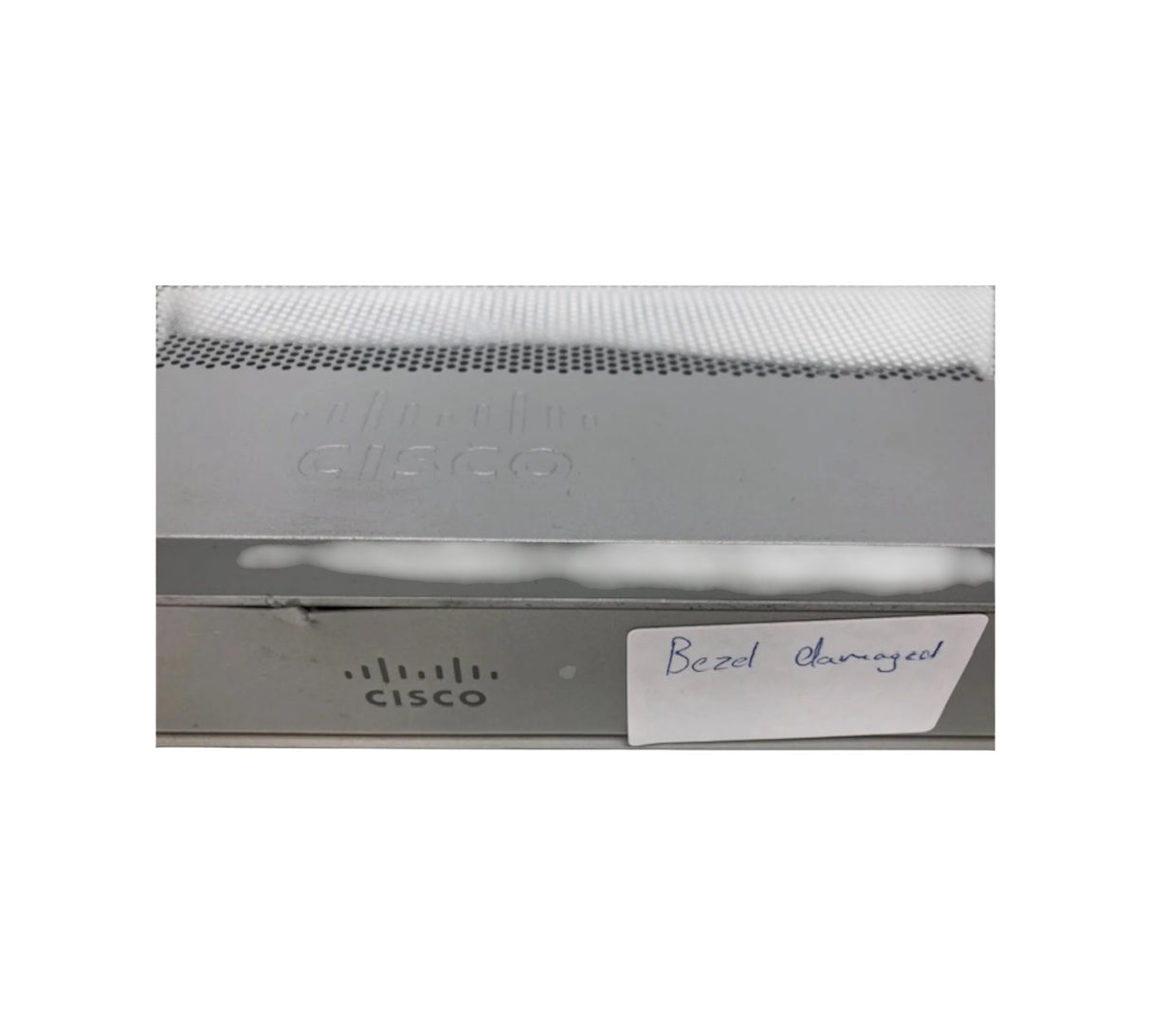 Cisco C1111-8PWE used ( damaged )