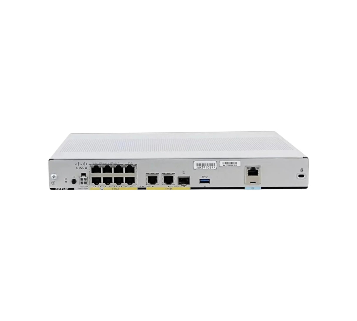 Cisco C1111-8P used ( damaged )