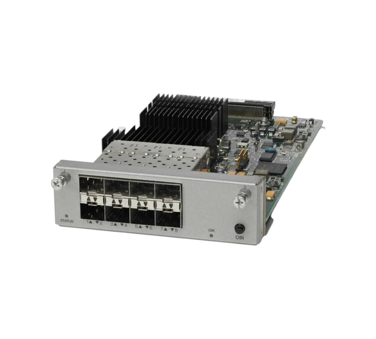 Cisco C4KX-NM-8SFP+ used ( damaged )