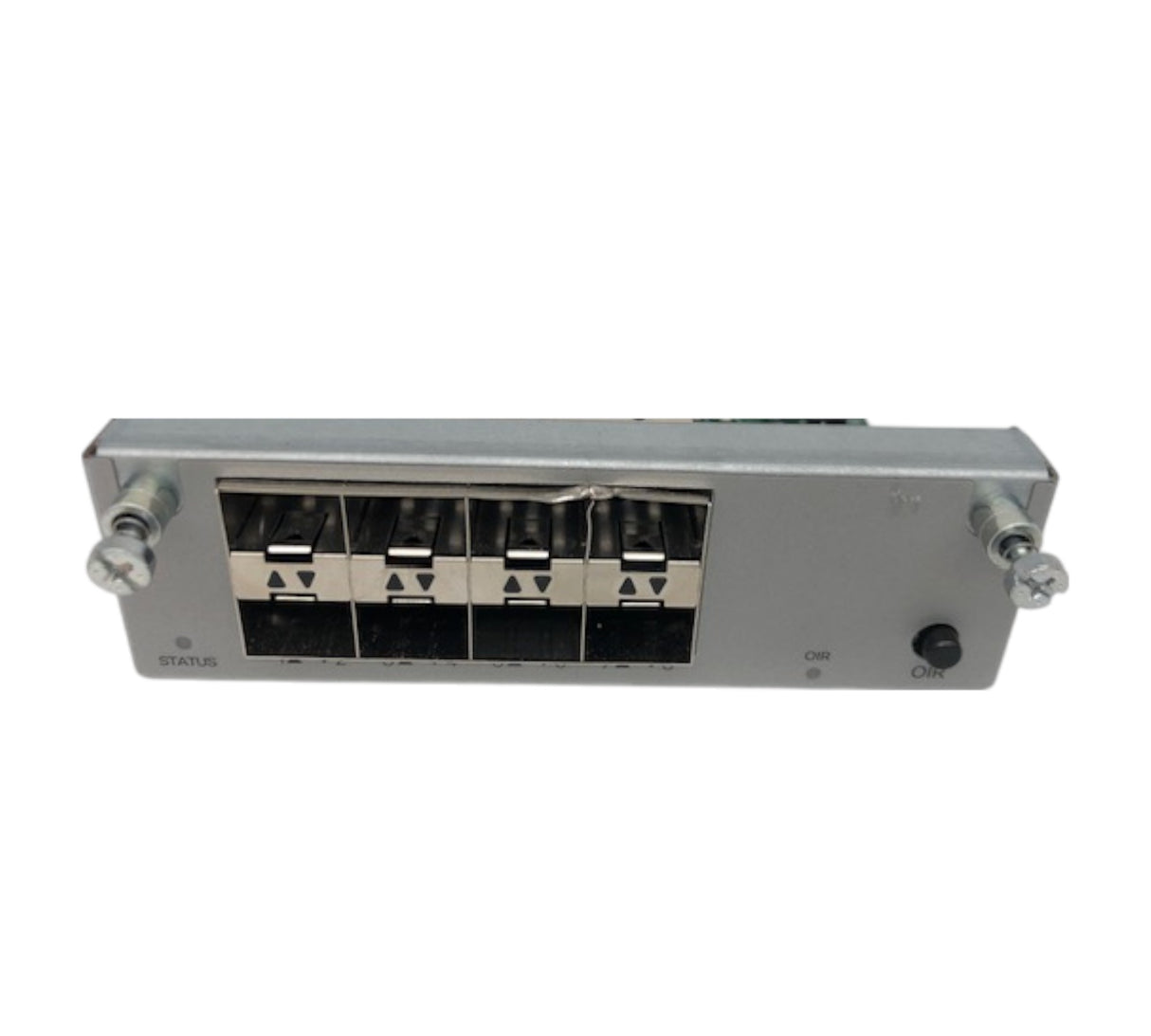 Cisco C4KX-NM-8SFP+ used ( damaged )