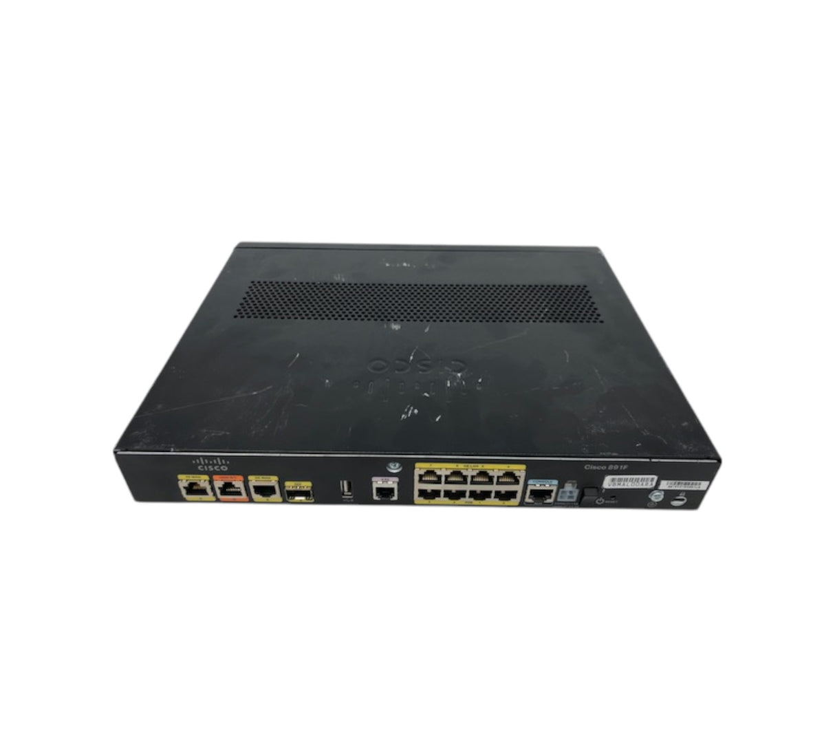 Cisco C891F-K9 used ( damaged )
