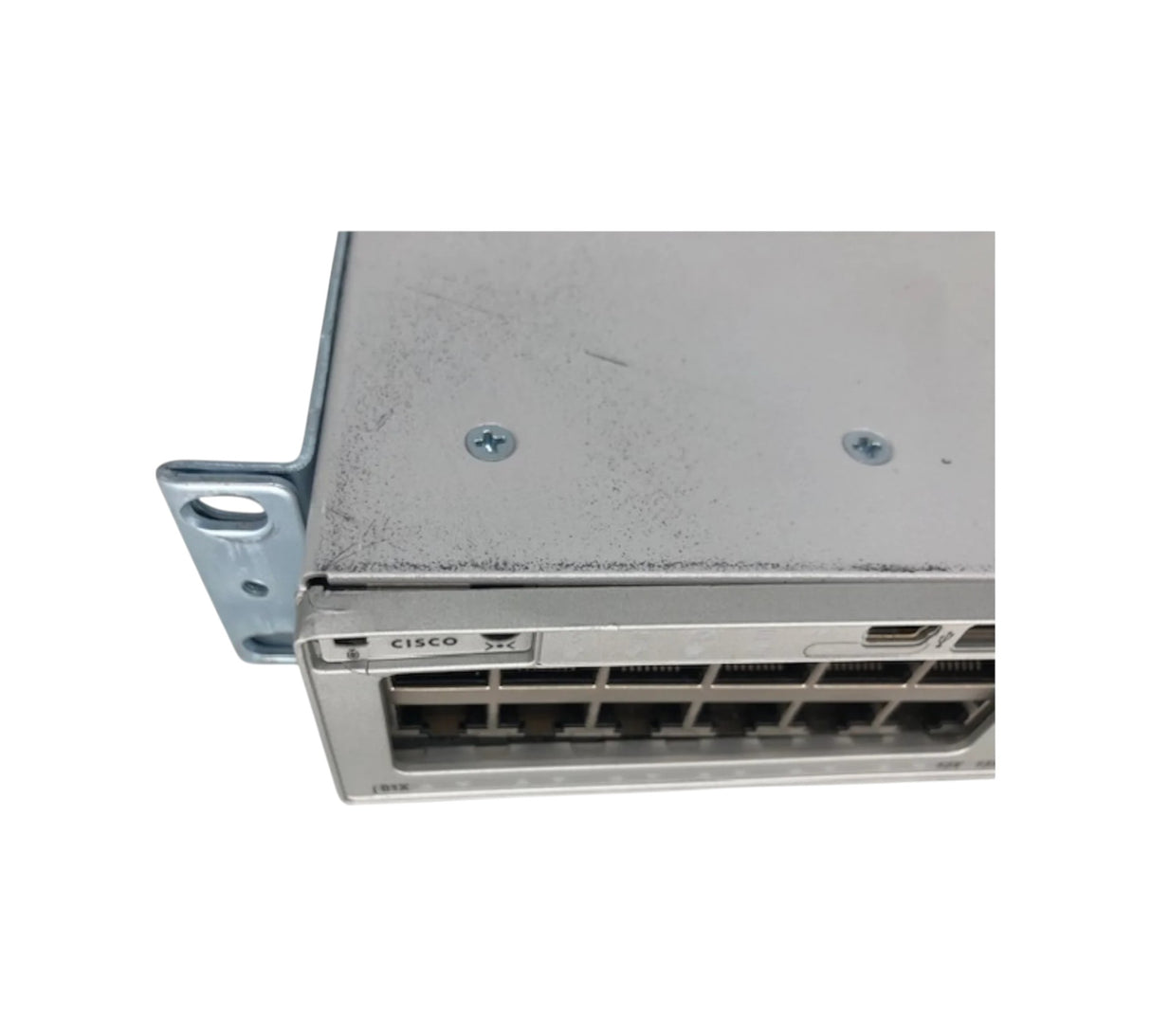 Cisco C9300-48U-E used ( damaged )