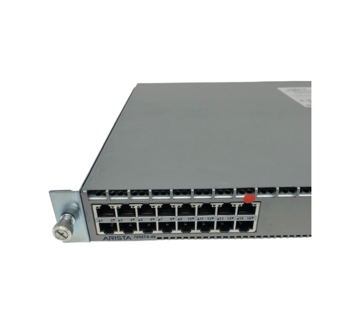 Arista Networks DCS-7050TX-48-R used ( damaged )