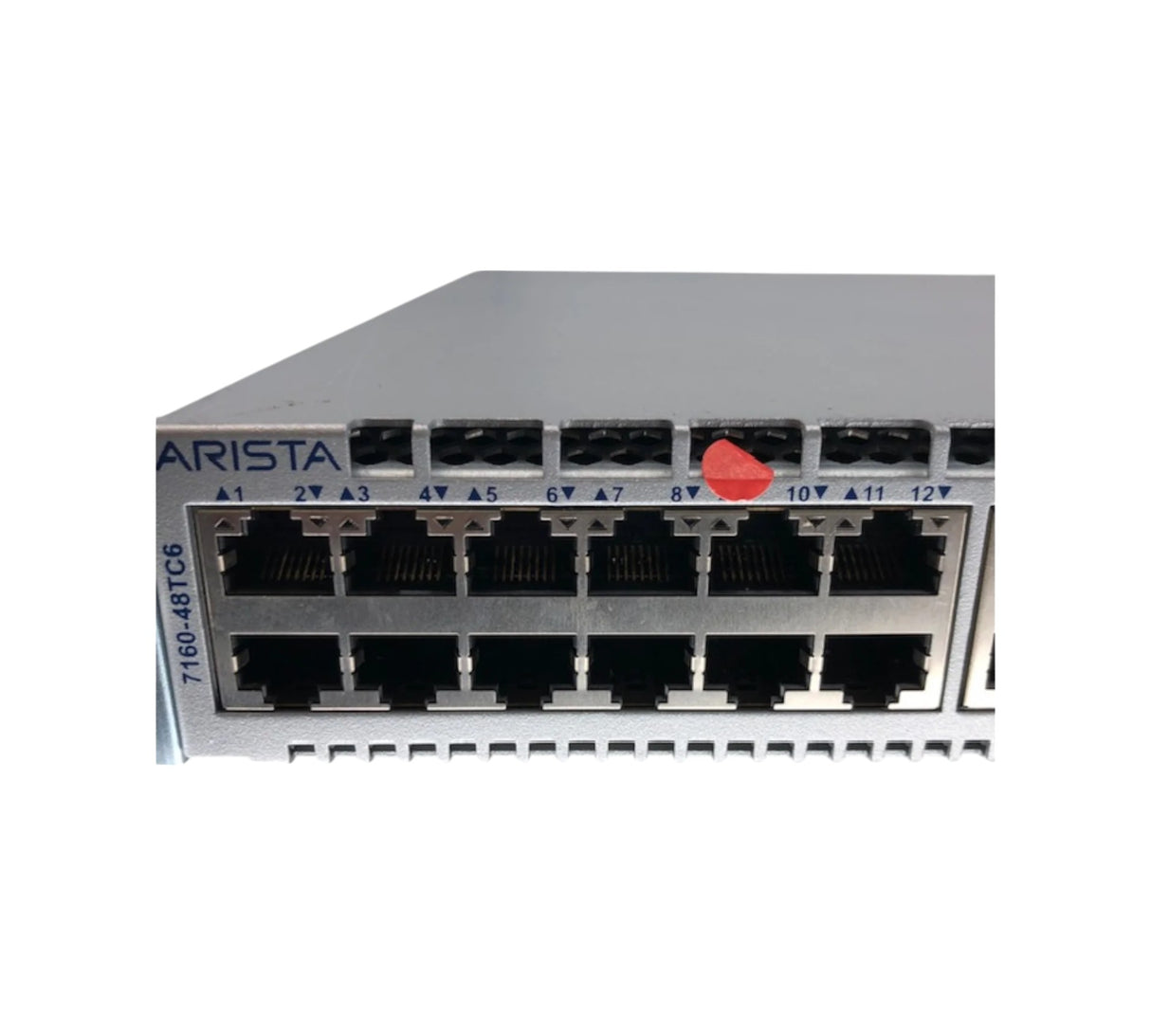 Arista Networks DCS-7160-48TC6-R used ( damaged )